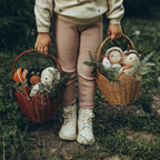 Stylish Basket Bag Handwoven | High & Bury