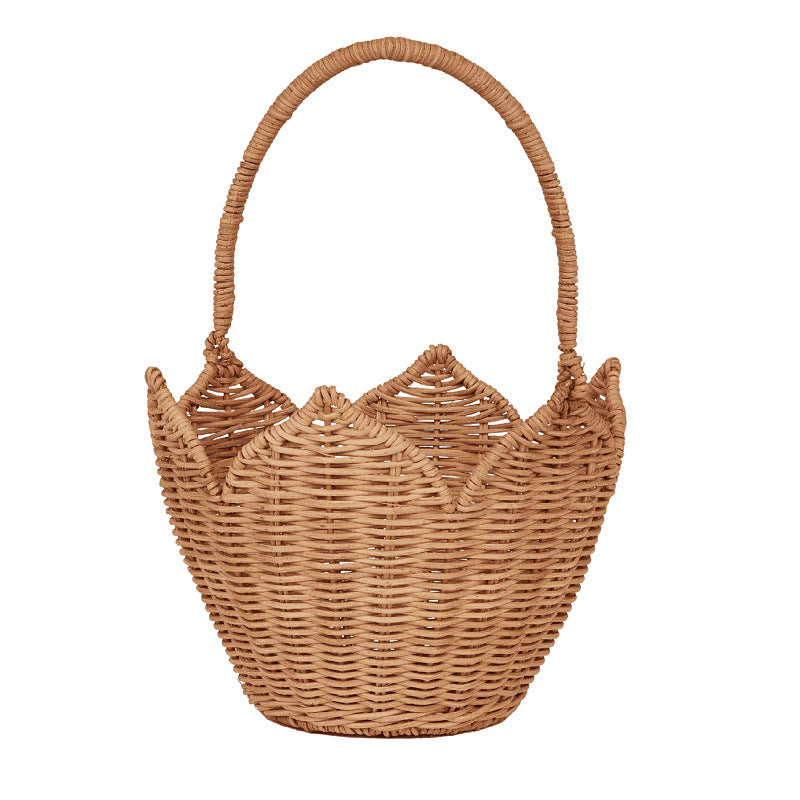 Stylish Basket Bag Handwoven | High & Bury