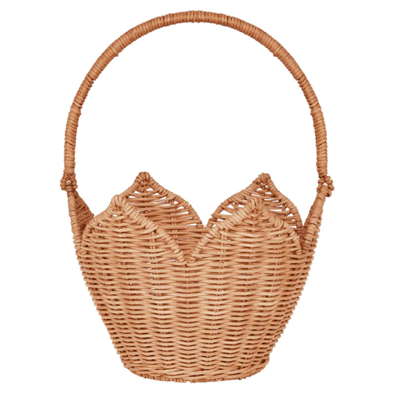 Stylish Basket Bag Handwoven | High & Bury