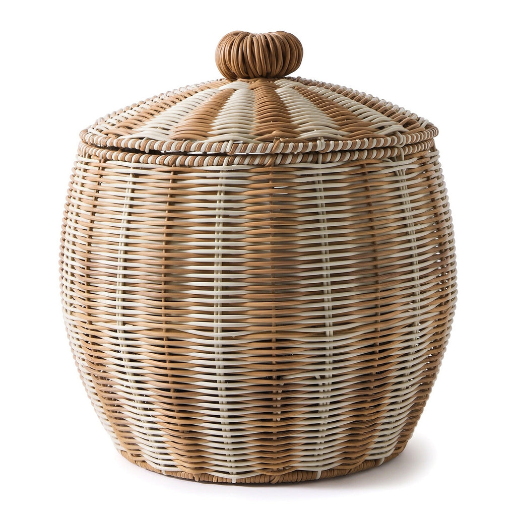 Stylish Basket with Lid | High & Bury