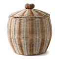 Stylish Basket with Lid | High & Bury