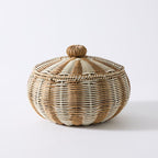 Stylish Basket with Lid | High & Bury