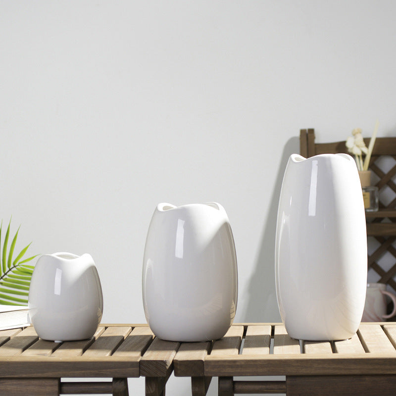 Stylish Ceramic Vase | High & Bury