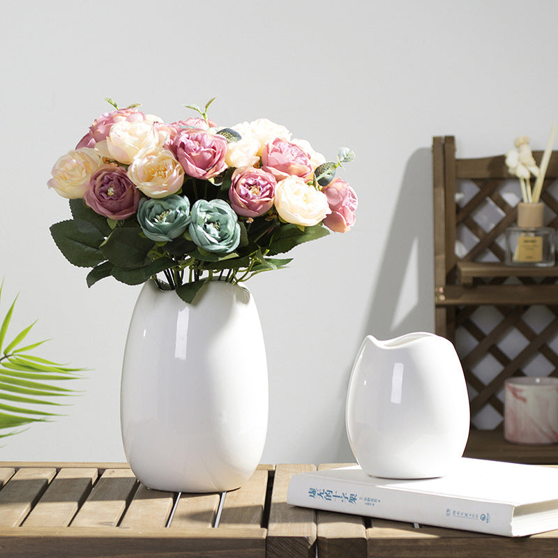 Stylish Ceramic Vase | High & Bury
