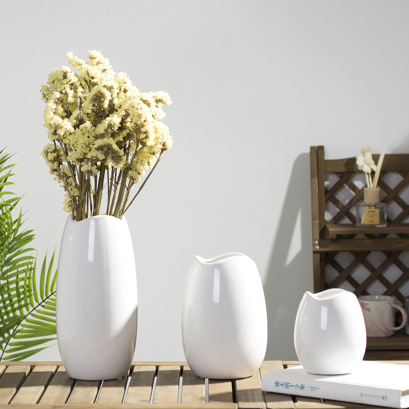 Stylish Ceramic Vase | High & Bury