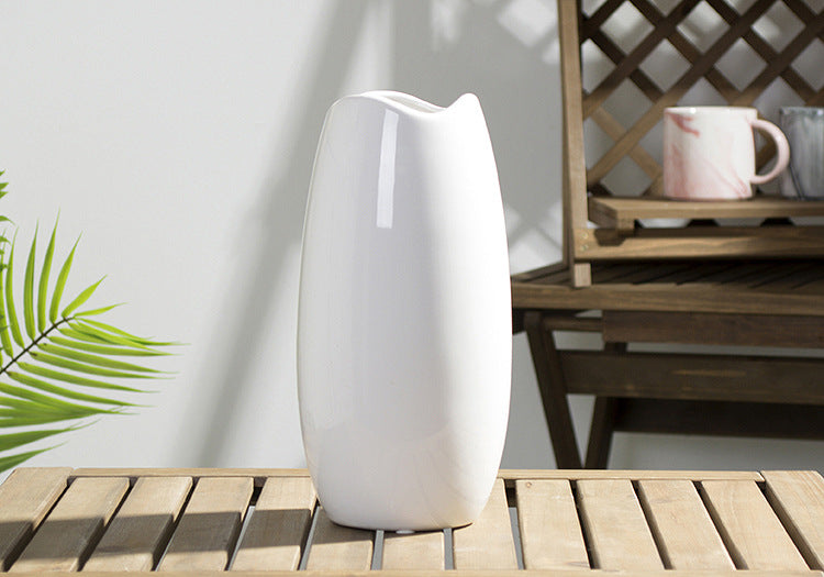 Stylish Ceramic Vase | High & Bury
