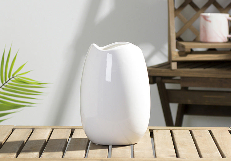 Stylish Ceramic Vase | High & Bury