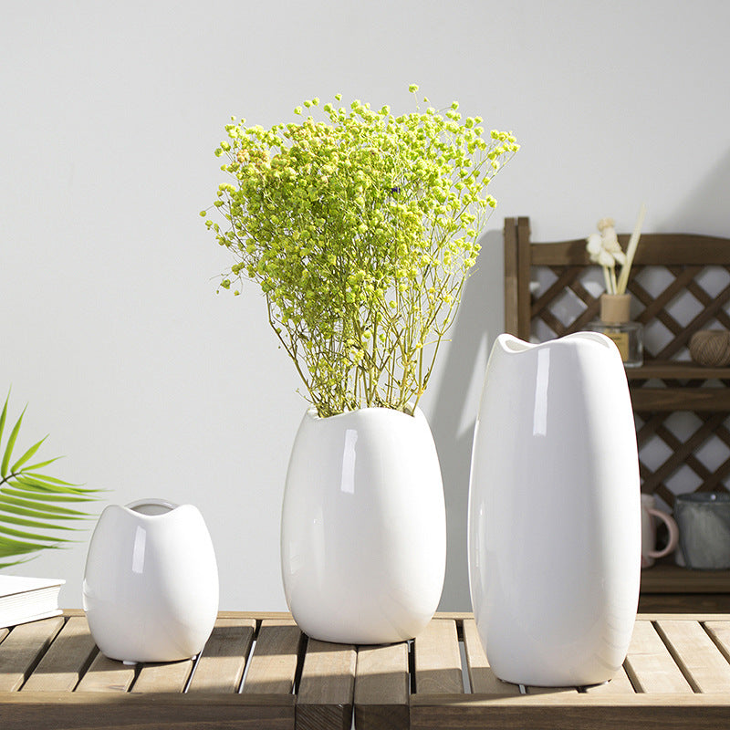 Stylish Ceramic Vase | High & Bury