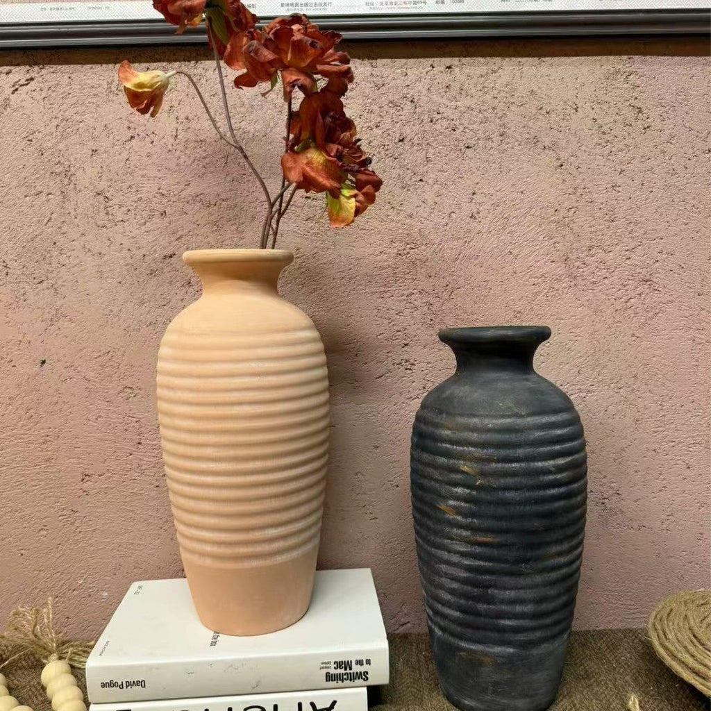 Stylish Decorative Ceramic Vase | High & Bury