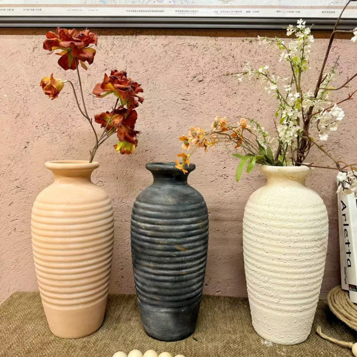 Stylish Decorative Ceramic Vase | High & Bury