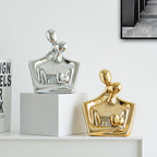 Stylish Decorative Figure | High & Bury