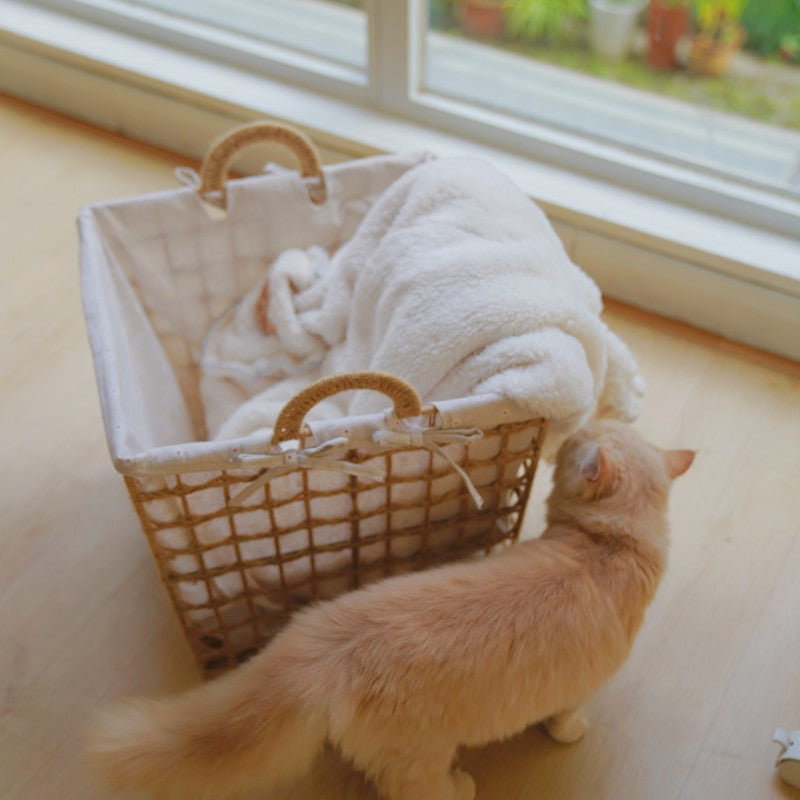 Stylish Decorative Storage Basket | High & Bury