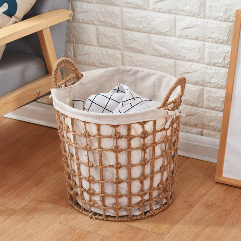 Stylish Decorative Storage Basket | High & Bury