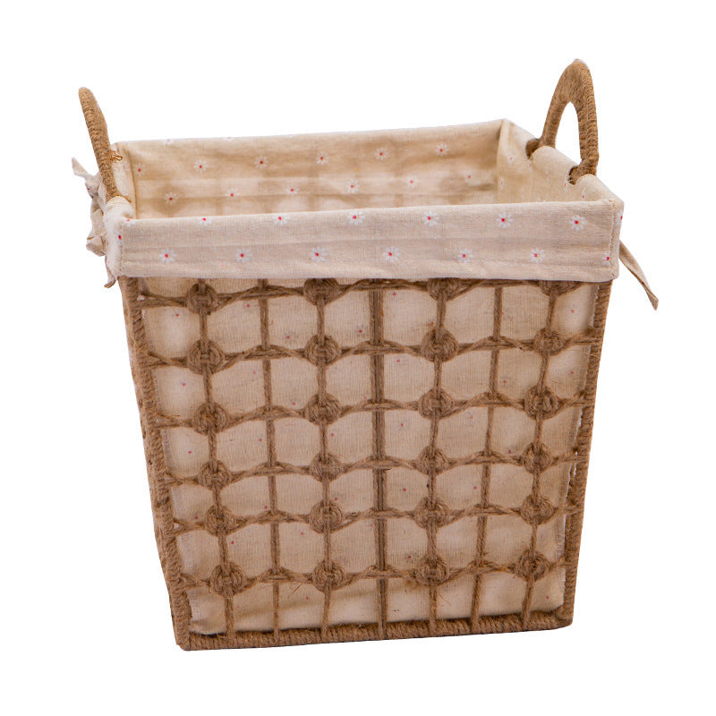 Stylish Decorative Storage Basket | High & Bury