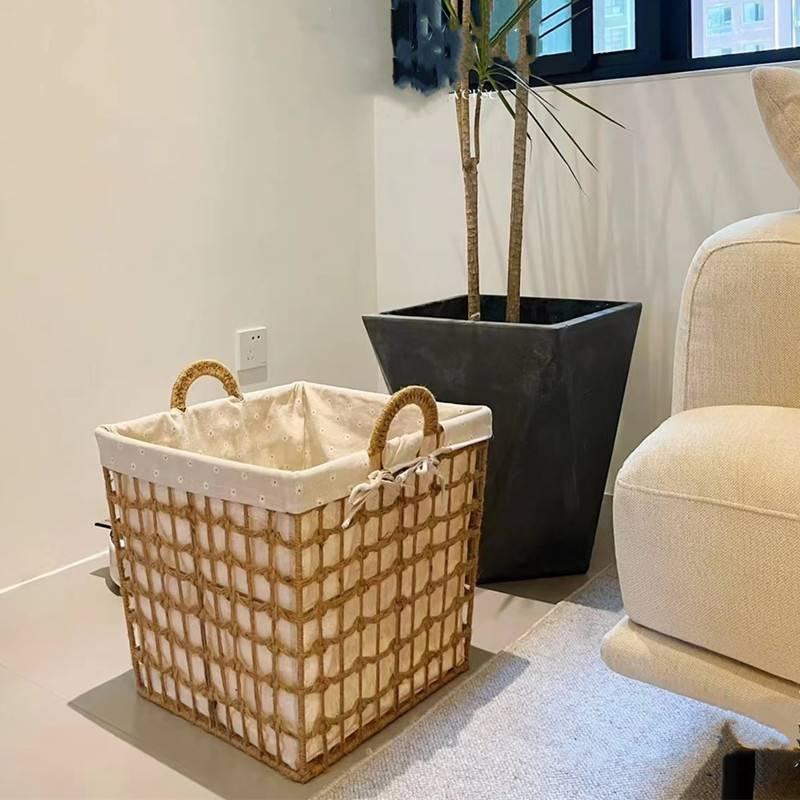 Stylish Decorative Storage Basket | High & Bury