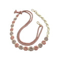 Stylish Floral Embroidered Dog Leash | High & Bury