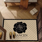 Stylish Geometric Patterned Floor Mat | High & Bury