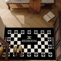 Stylish Geometric Patterned Floor Mat | High & Bury