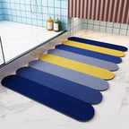 Stylish Gradient Bath Mat | High & Bury