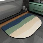 Stylish Gradient Bath Mat | High & Bury