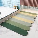 Stylish Gradient Bath Mat | High & Bury