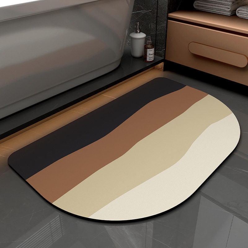 Stylish Gradient Bath Mat | High & Bury