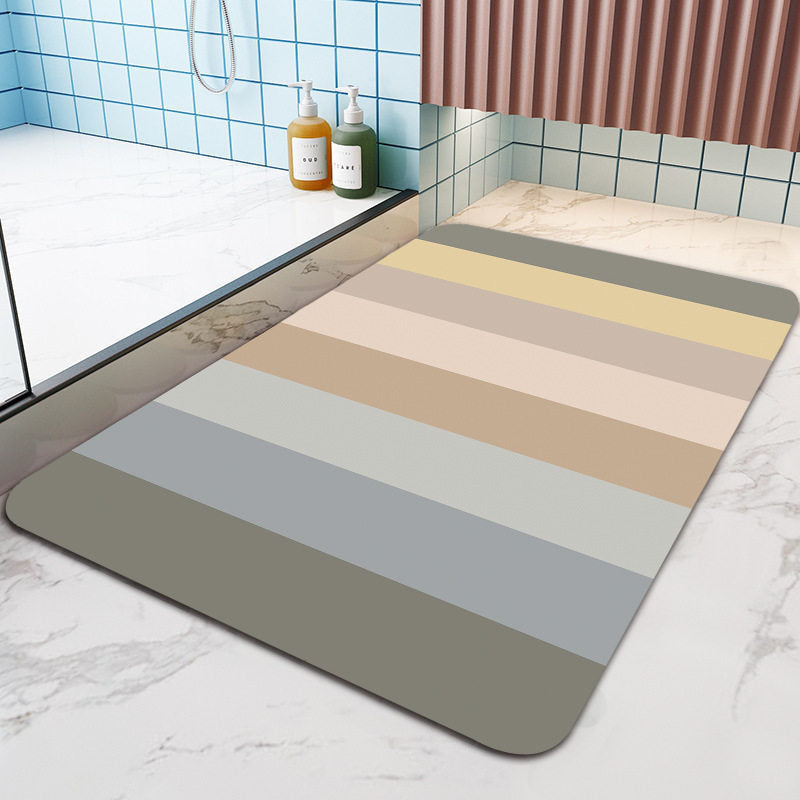 Stylish Gradient Bath Mat | High & Bury
