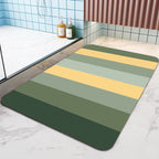 Stylish Gradient Bath Mat | High & Bury