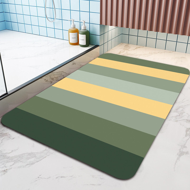 Stylish Gradient Bath Mat | High & Bury