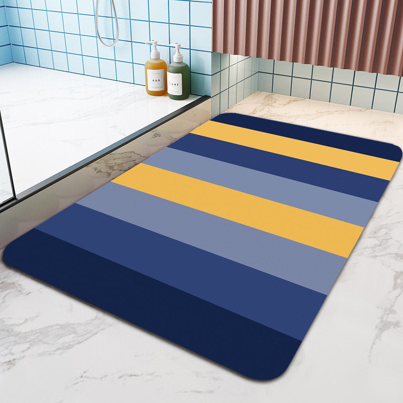 Stylish Gradient Bath Mat | High & Bury