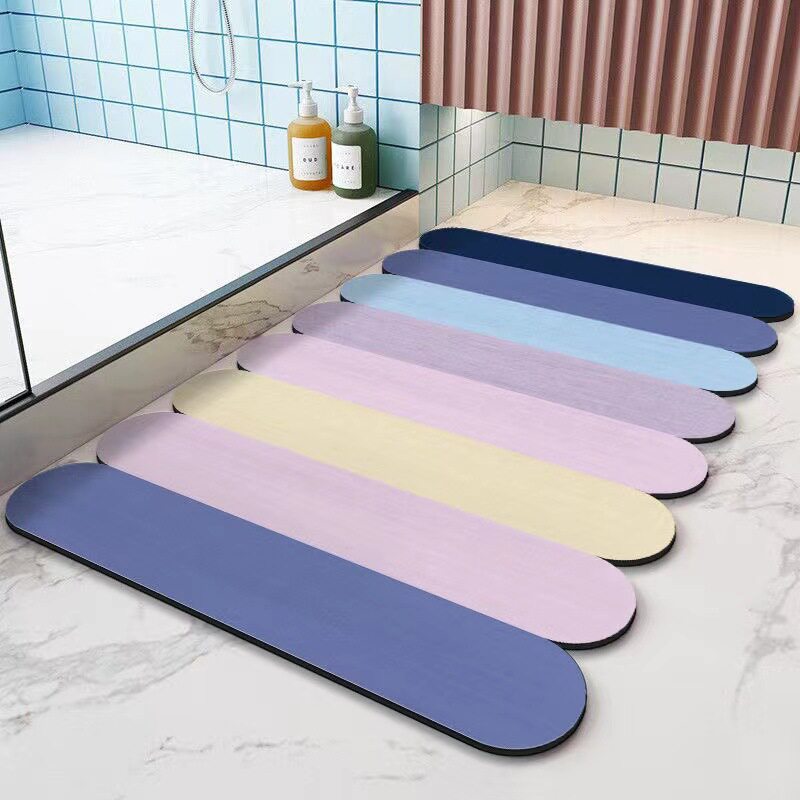 Stylish Gradient Bath Mat | High & Bury