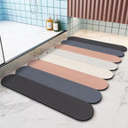 Stylish Gradient Bath Mat | High & Bury