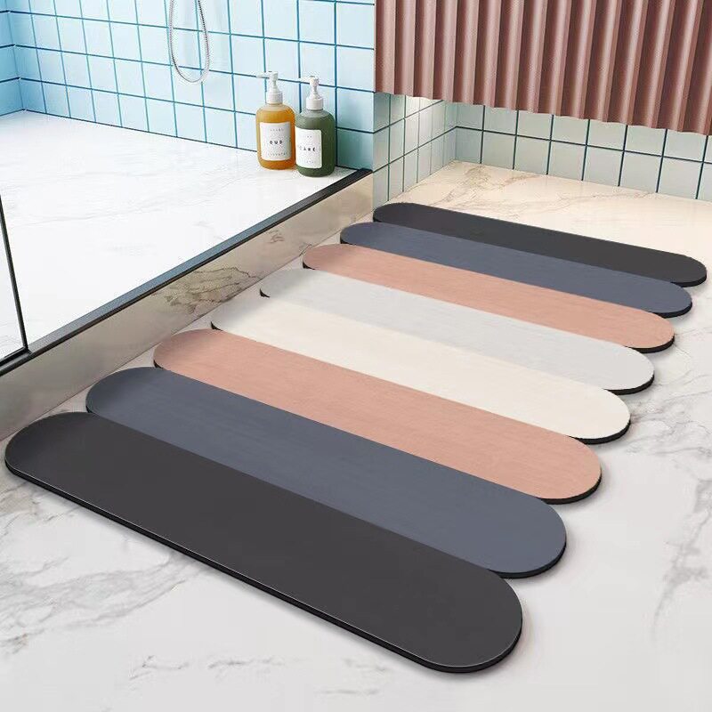 Stylish Gradient Bath Mat | High & Bury
