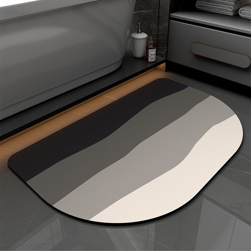 Stylish Gradient Bath Mat | High & Bury