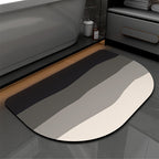 Stylish Gradient Bath Mat | High & Bury