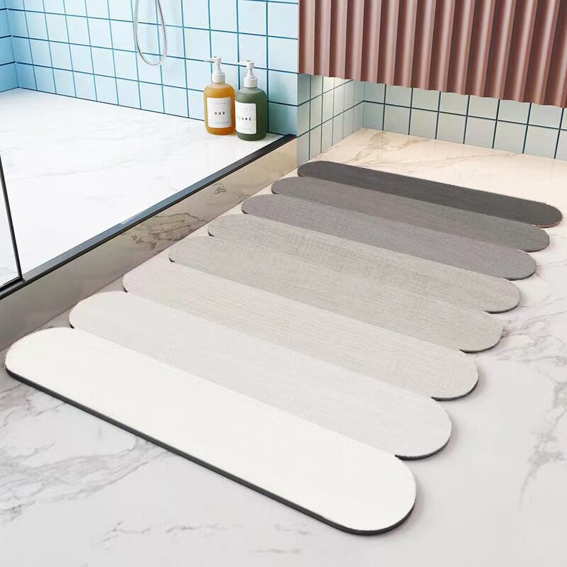 Stylish Gradient Bath Mat | High & Bury