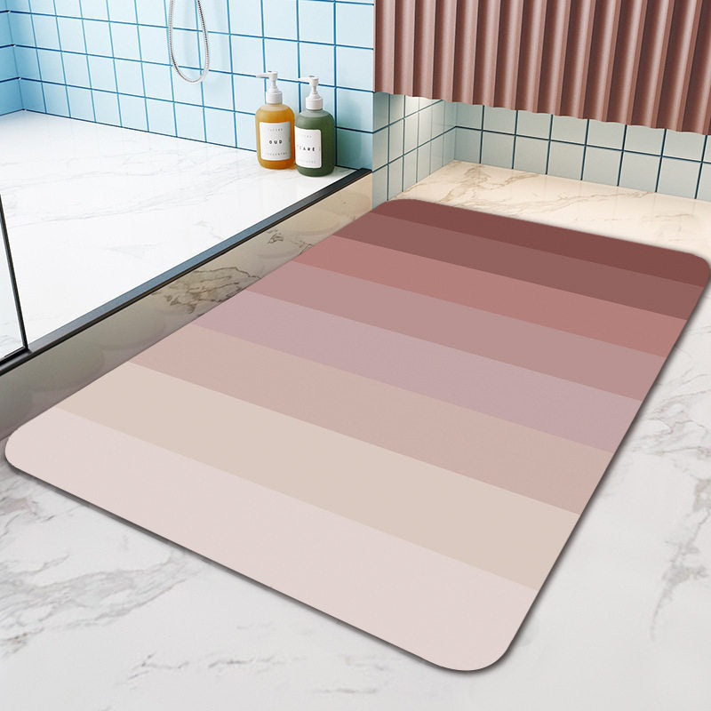Stylish Gradient Bath Mat | High & Bury
