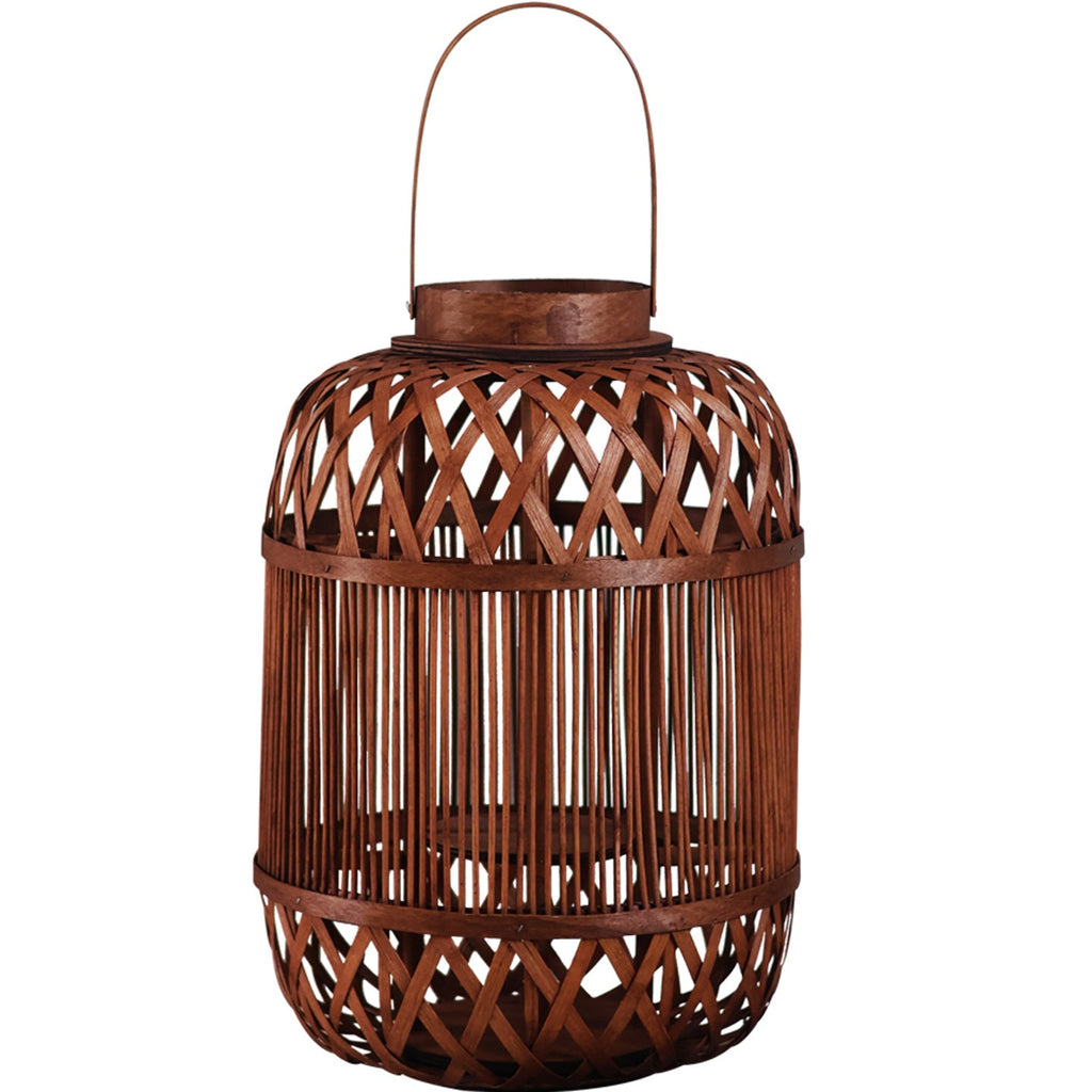 Stylish Handcrafted Rattan Lantern | High & Bury