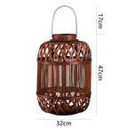 Stylish Handcrafted Rattan Lantern | High & Bury