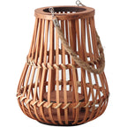 Stylish Lantern with Hemp Handle | High & Bury