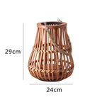 Stylish Lantern with Hemp Handle | High & Bury
