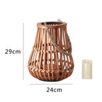 Stylish Lantern with Hemp Handle | High & Bury