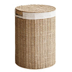 Stylish Laundry Basket made of Natural Material | High & Bury