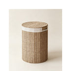 Stylish Laundry Basket made of Natural Material | High & Bury