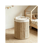Stylish Laundry Basket made of Natural Material | High & Bury