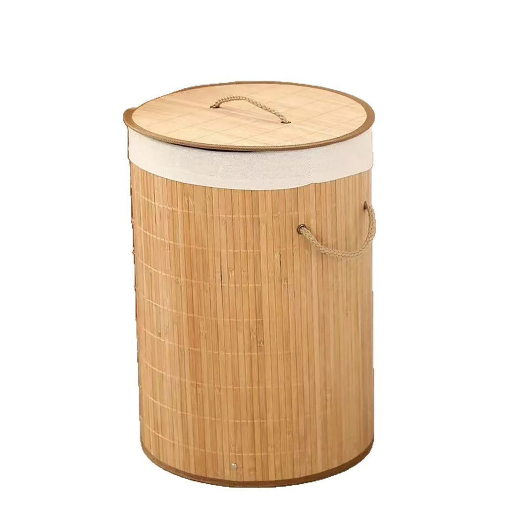Stylish Laundry Basket with Lid | High & Bury