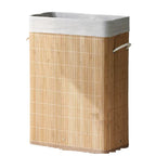 Stylish Laundry Container with Practical Lid and Carrying Handles | High & Bury