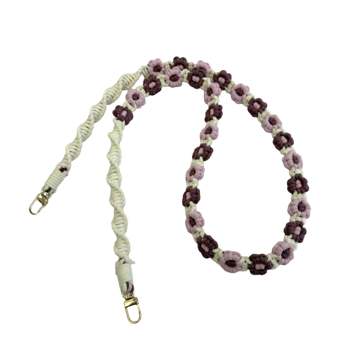 Stylish Macrame Glasses Chain | High & Bury