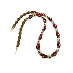 Stylish Macrame Glasses Chain | High & Bury
