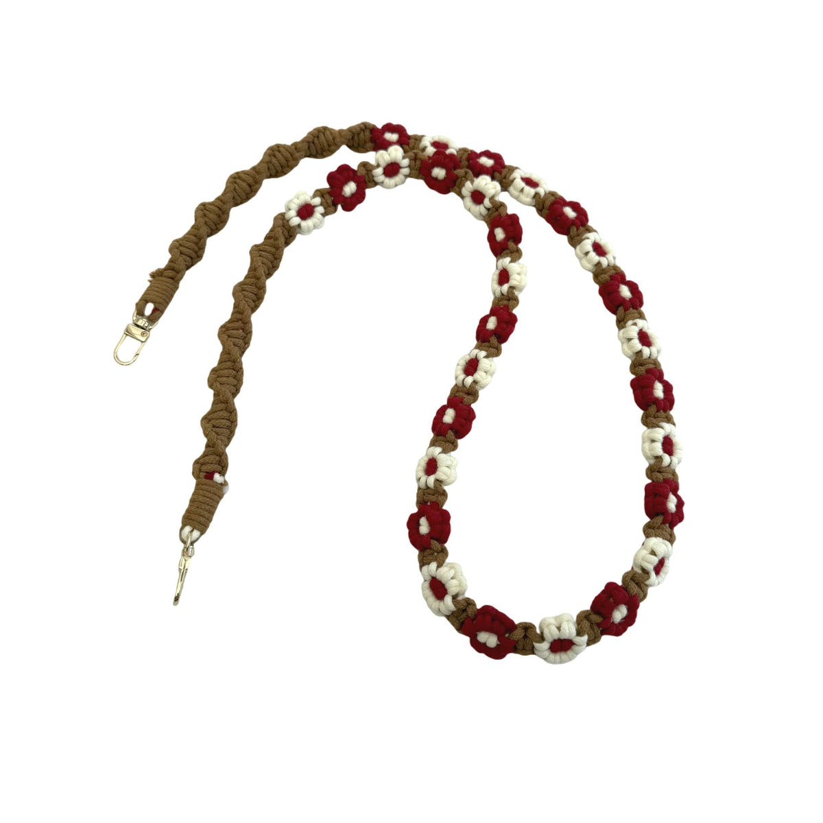 Stylish Macrame Glasses Chain | High & Bury